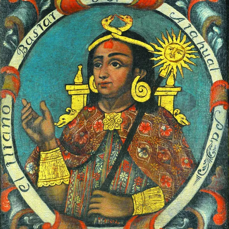 Atahualpa byl posledním neomezeným vládcem incké říše. 