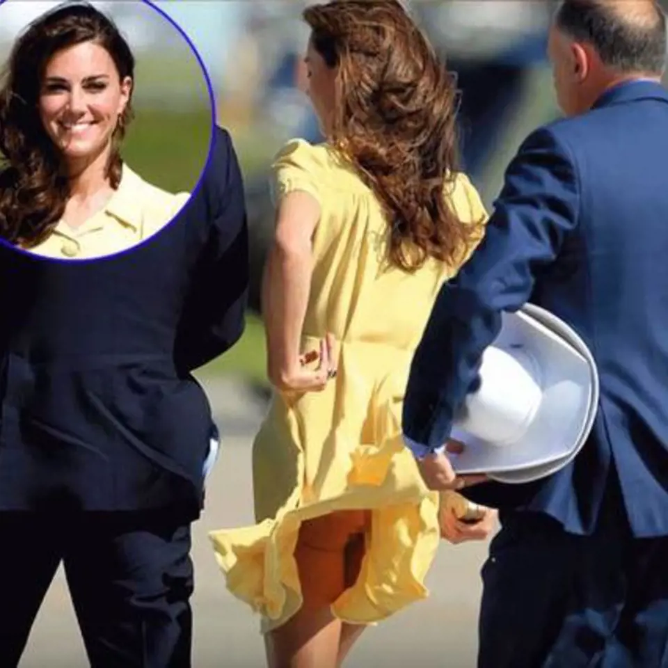 Kate Middleton si musí dávat na oblečení pozor!