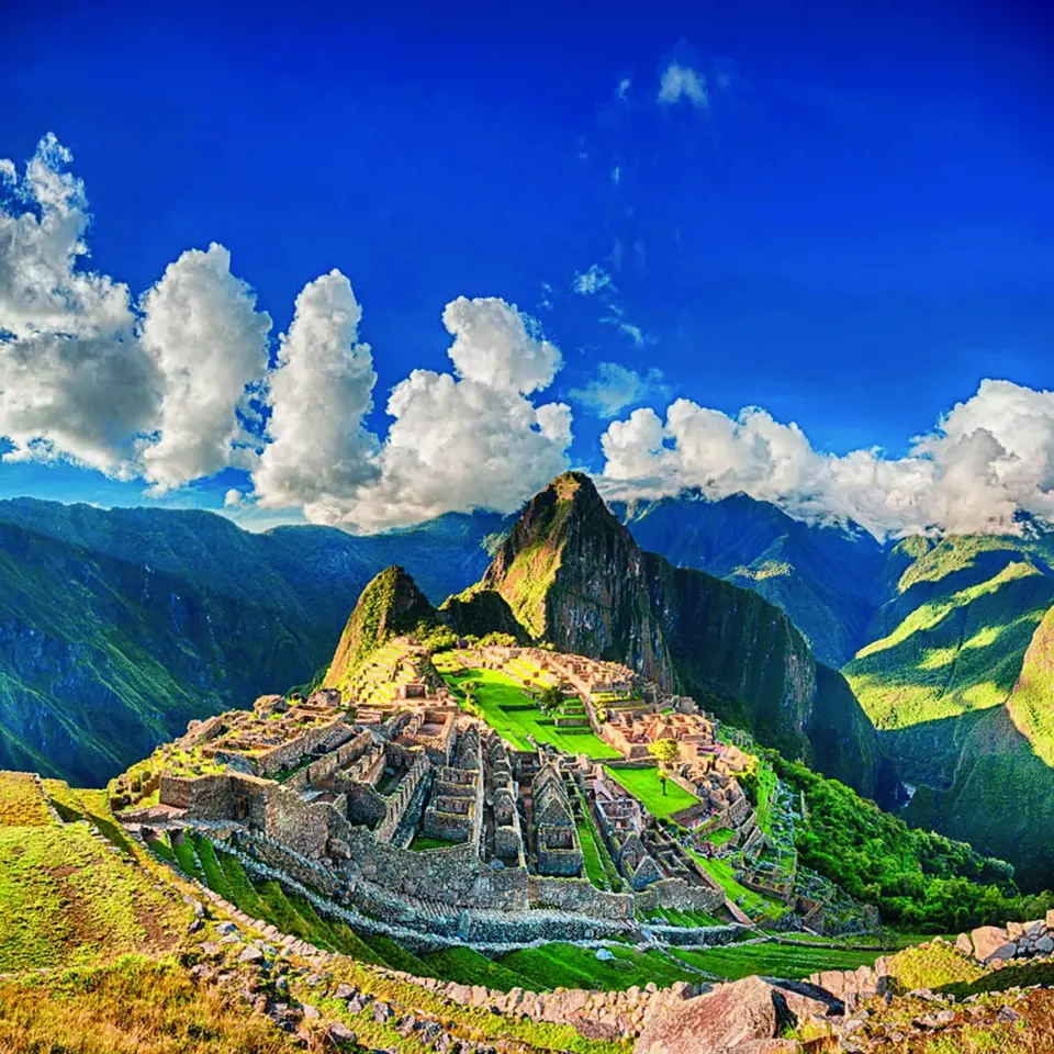 Machu Picchu bylo ještě před 100 lety zcela neznámé. 