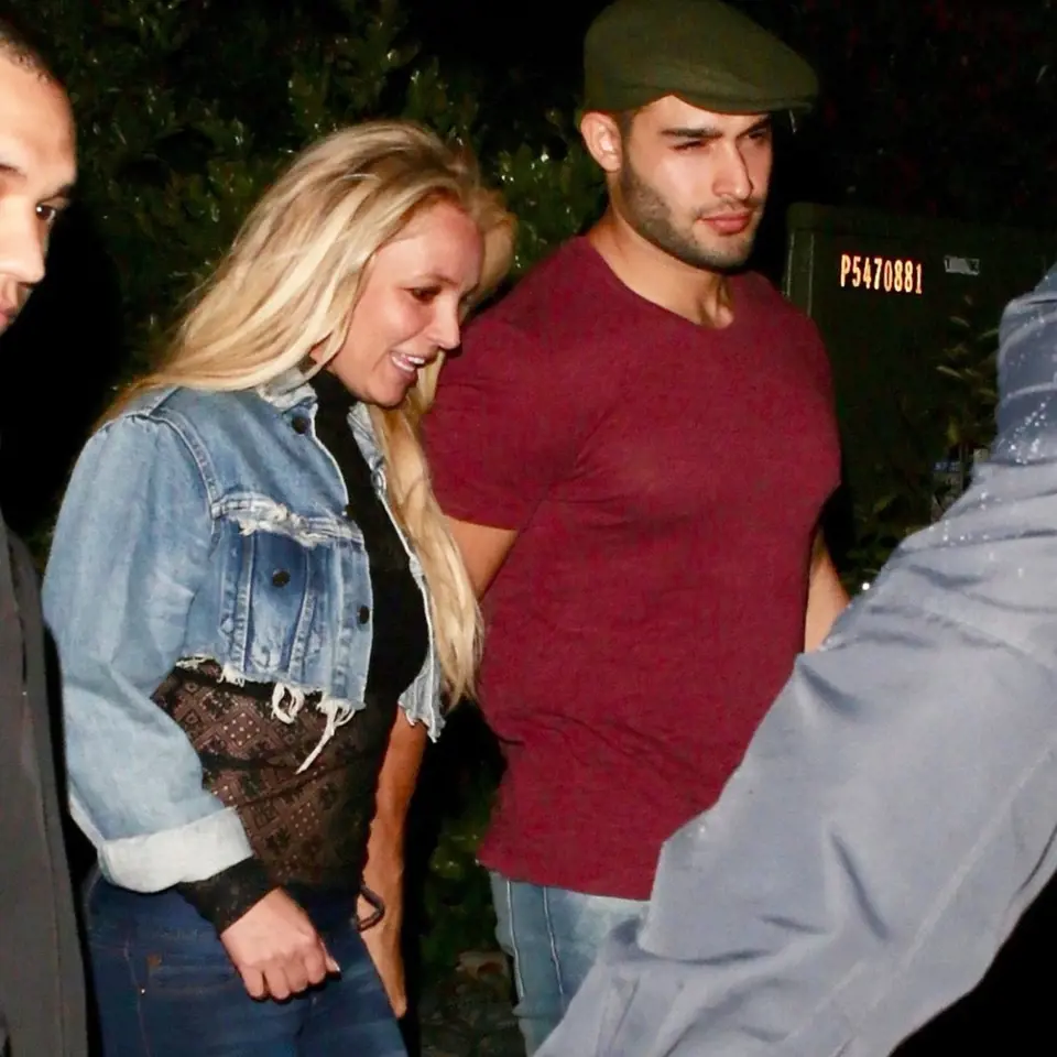 Britney chystá se svým aktuálním partnerem Samem Ashgarim třetí svatbu