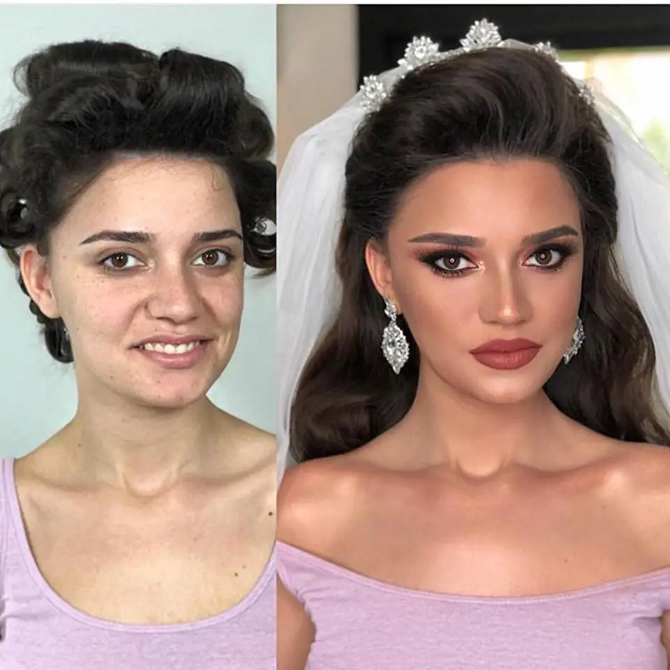 Make-up vám vykouzlí vizáž ženy vamp, promění v princeznu a zázračně omladí.