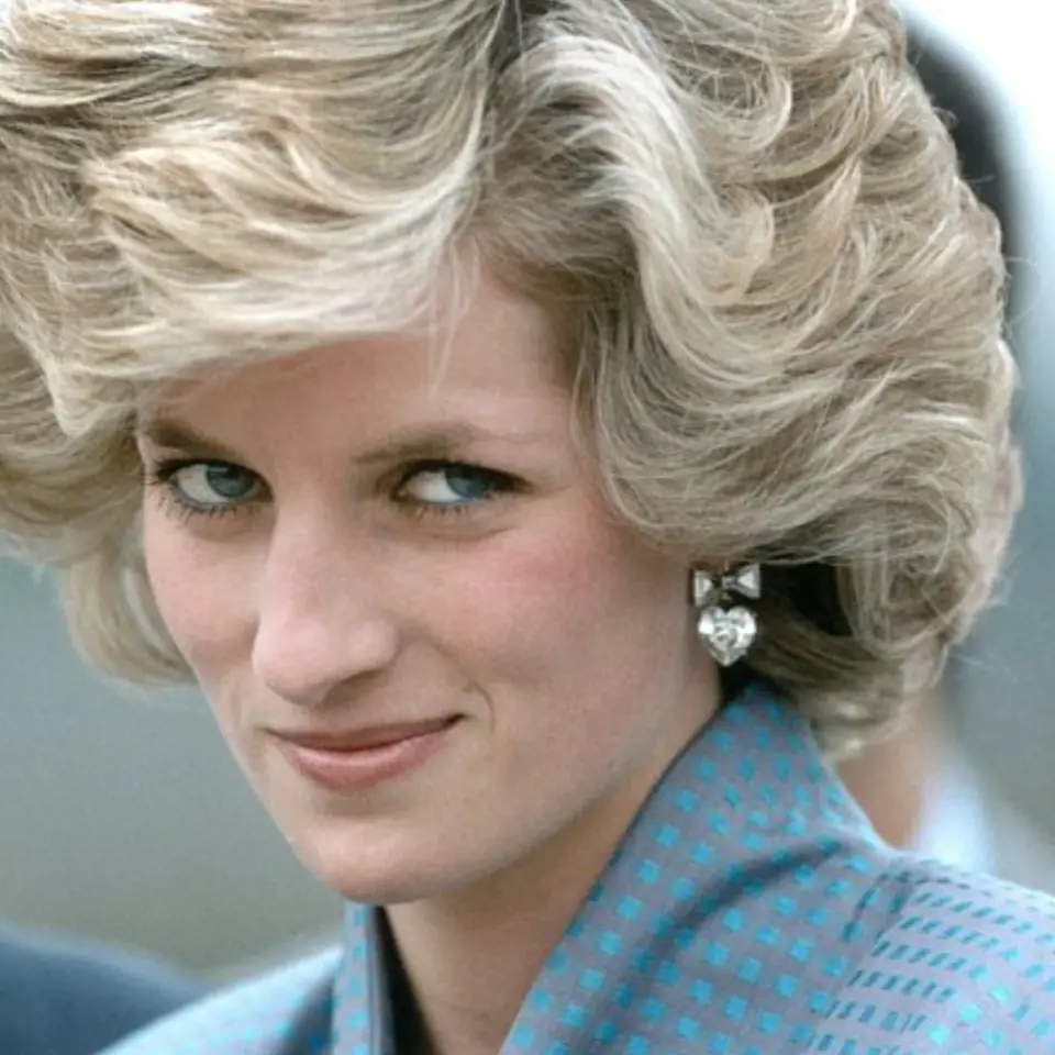 Princezna Diana se nebála rebelie. S oblibou nosila modré oční linky.