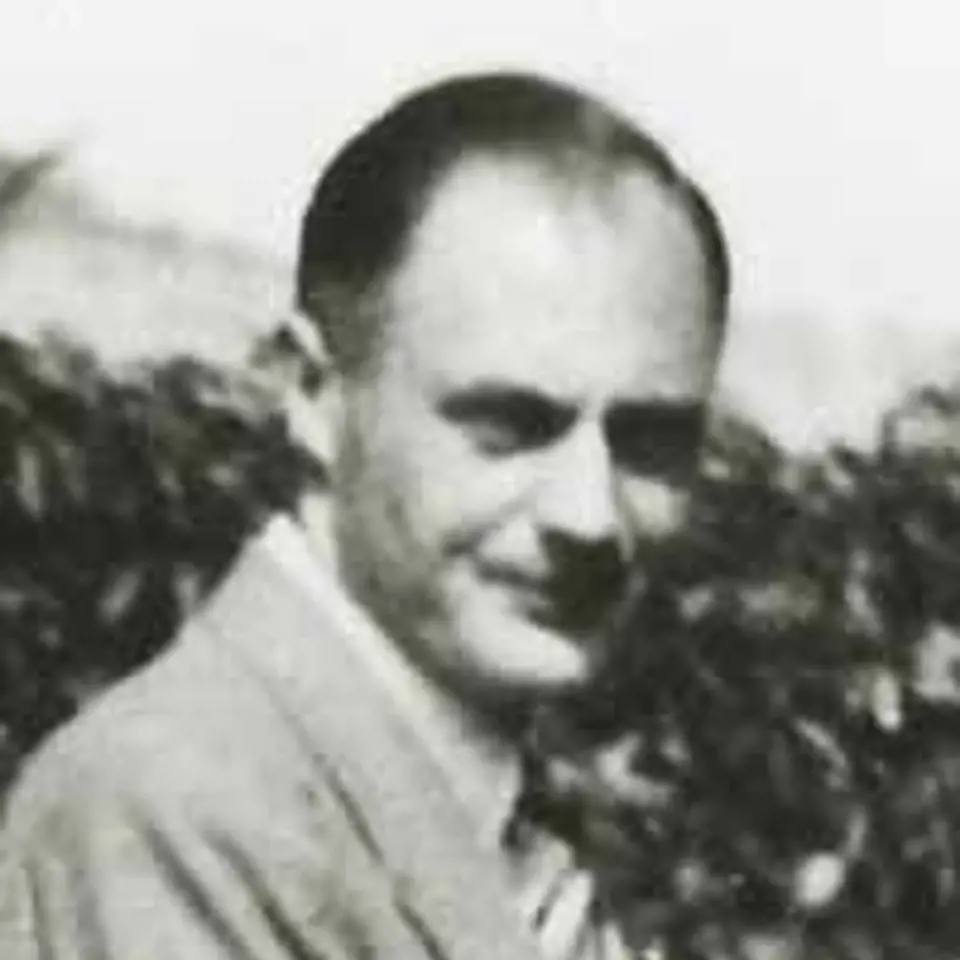 Dr. Eduard Wirths byl vedoucím lékařem ve vyhlazovacím táboře Osvětim.