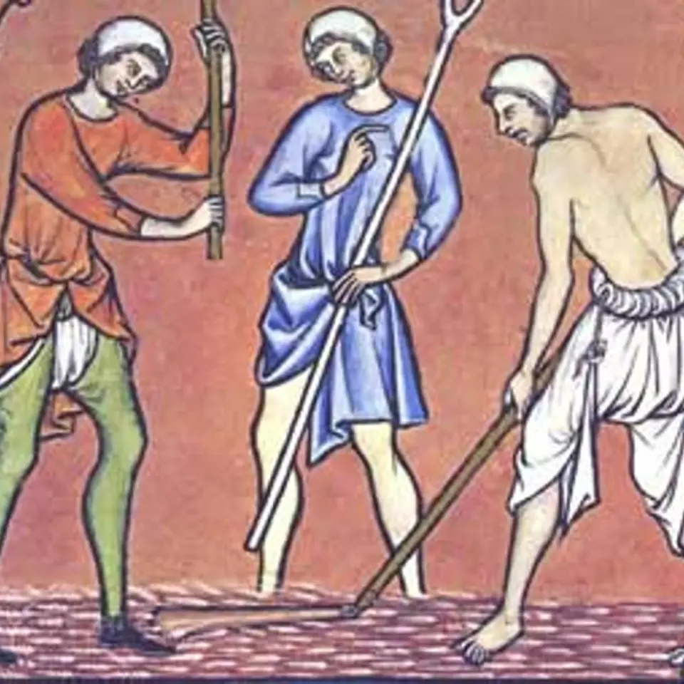 Mužské spodky se začaly rýsovat v raném středověku.