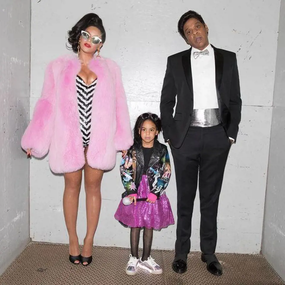 Beyoncé, Jay Z a jejich dcera Blue Ivy