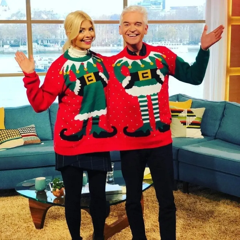 Holly Willoughby a Phillip Schofield