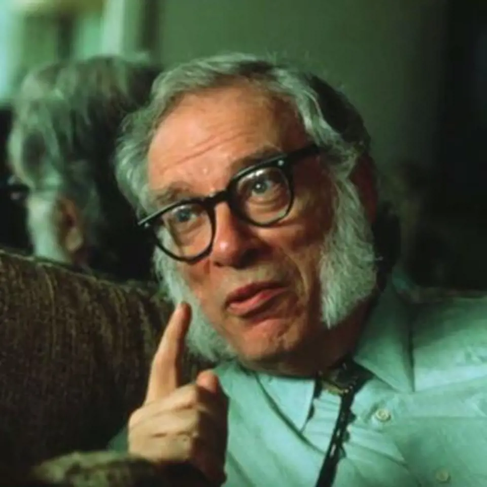 Isaac Asimov (1920-1992) - Americký spisovatel a biochemik se nejvíc proslavil svou sci-fi beletrií a populárně naučnými knihami. Až 10 let po Asimově smrti jeho druhá žena, americká autorka sci-fi Janet O. Jeppson odhalila, na co zemřel.