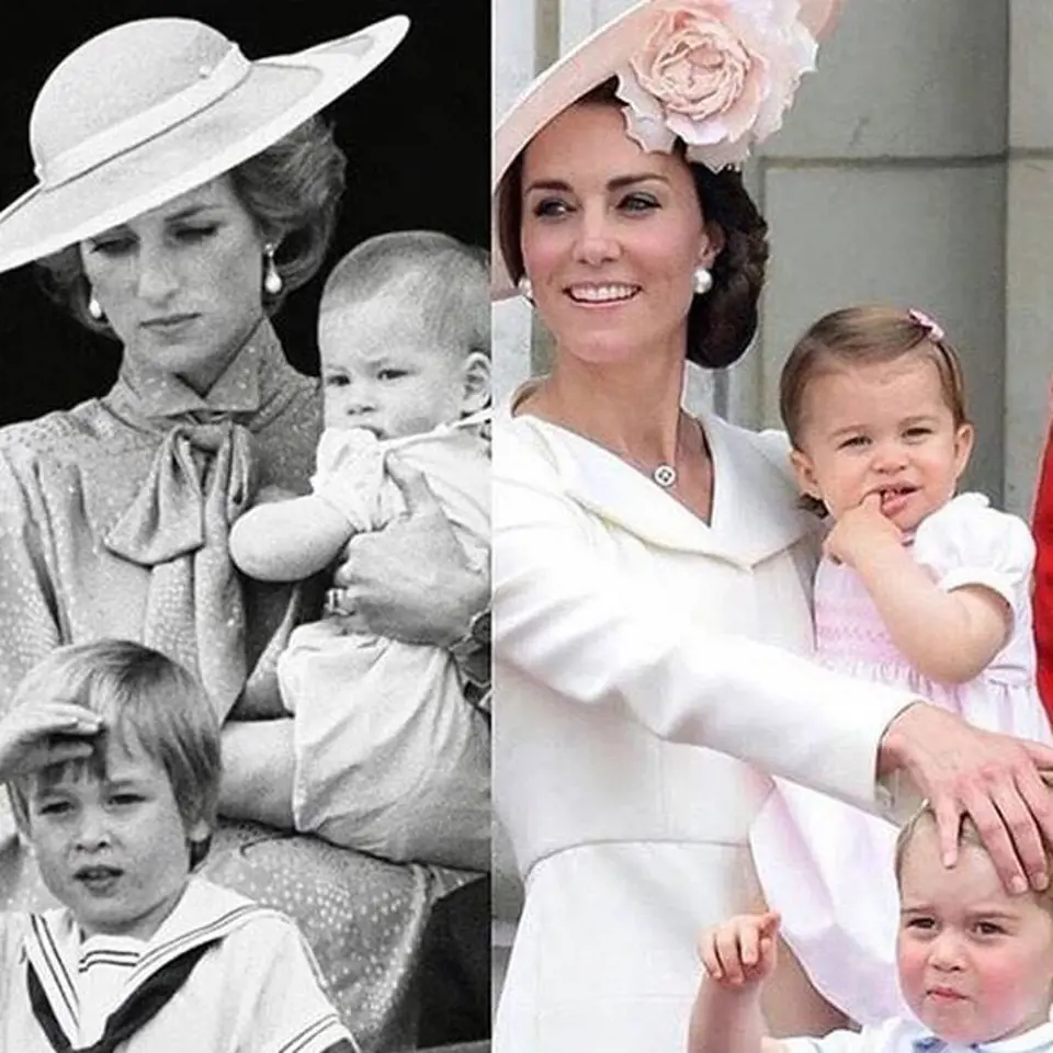 Diana s dětmi vs. Kate s dětmi