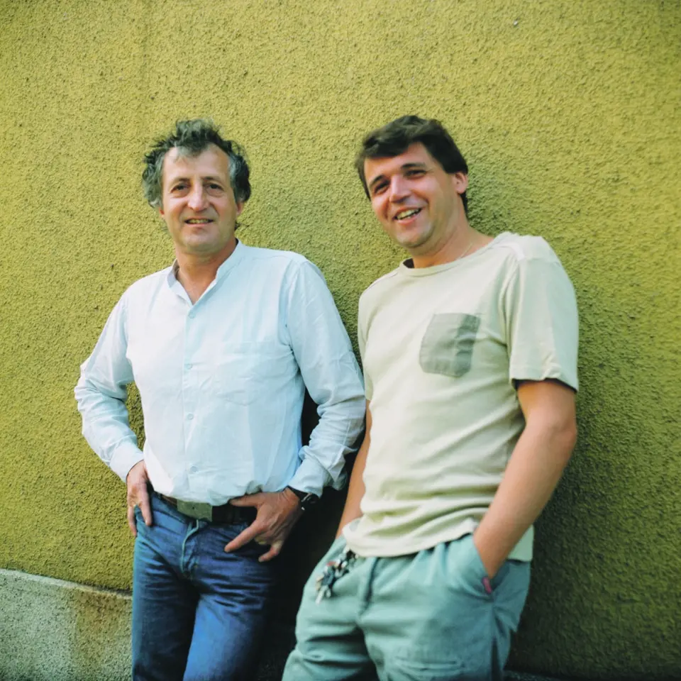 Karel Zich a Pavel Bobek