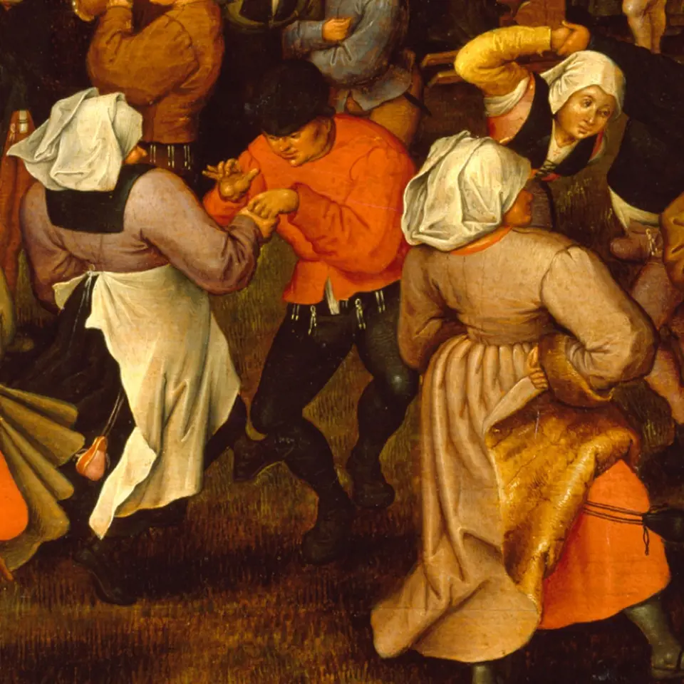 Taneční mor propukl ve Štrasburku v roce 1518