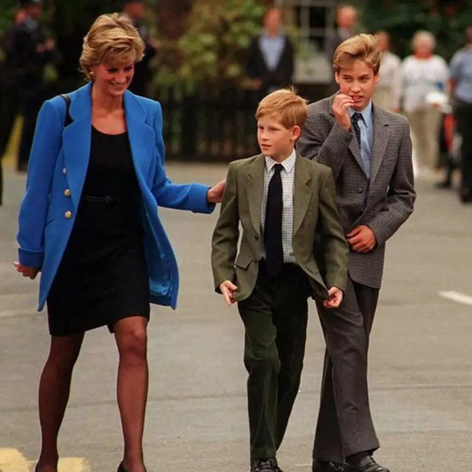 Pro princeznu Diana byla rodina vším.